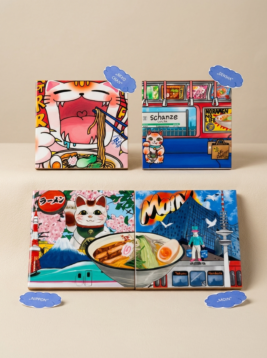 Painted Tiles